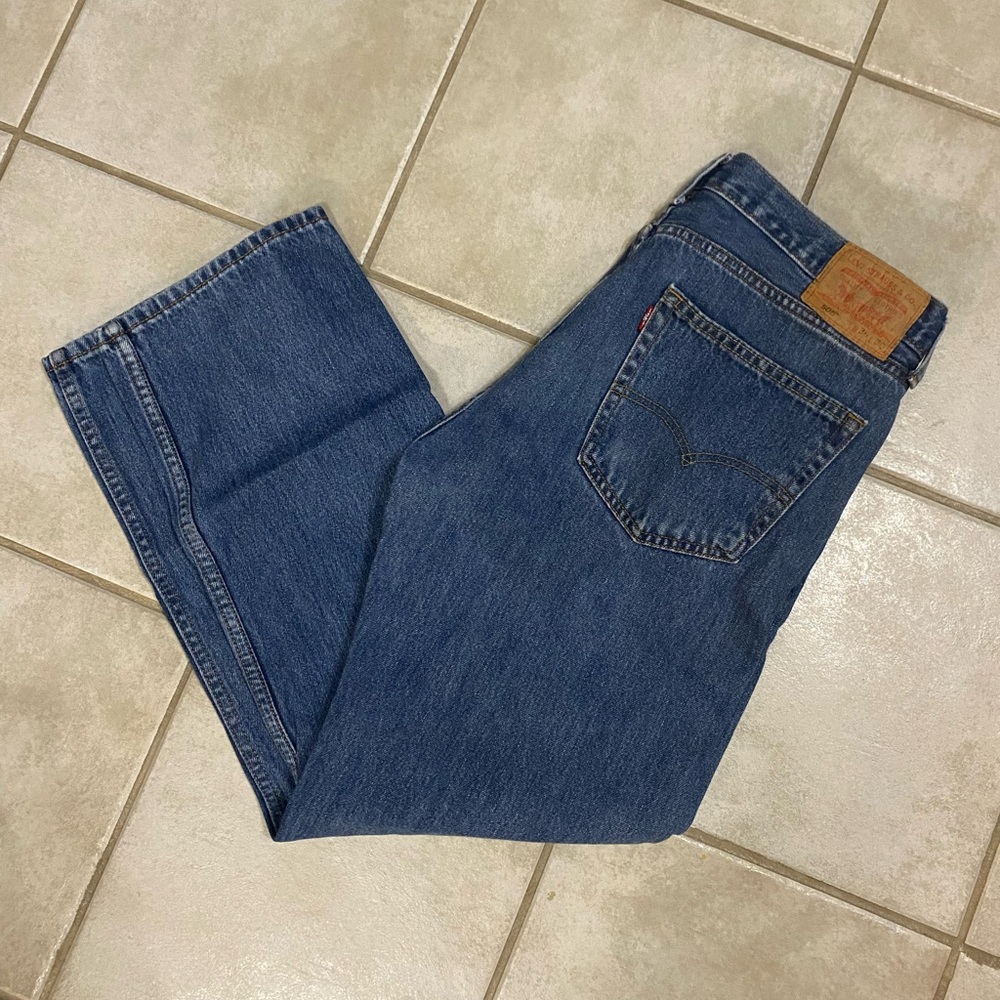 Levi's Men's Straight Blue Jeans